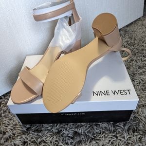 Nine West heel color Sandynude